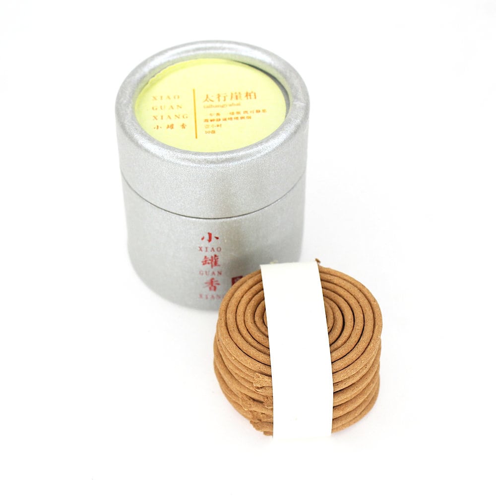 Тайханська туя, спіралі 20 шт, 1 година