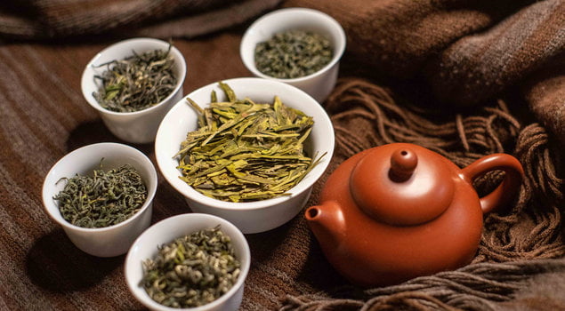 Фінальний розпродаж зеленого чаю!